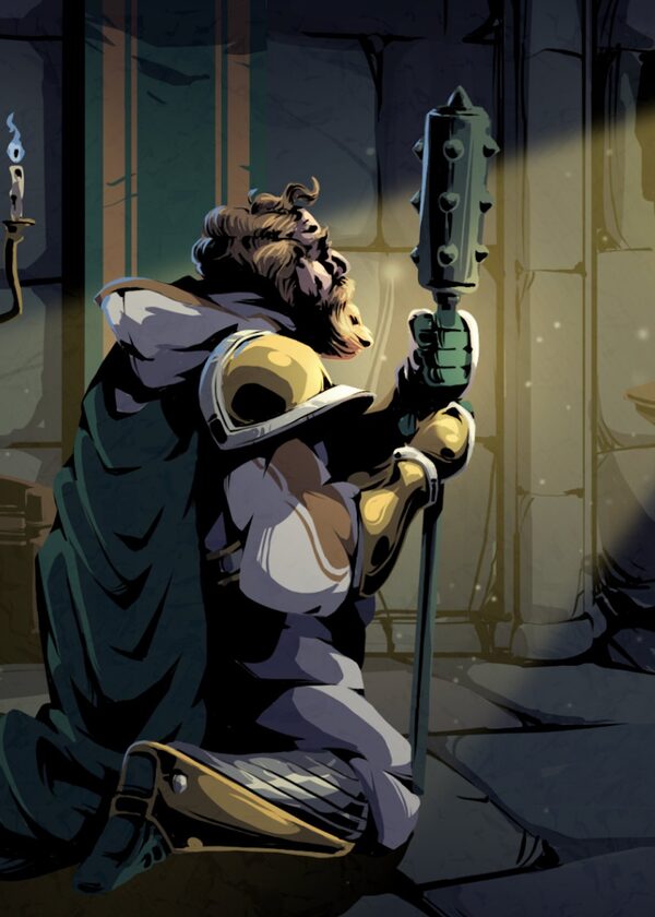 Cleric class — beacon of light