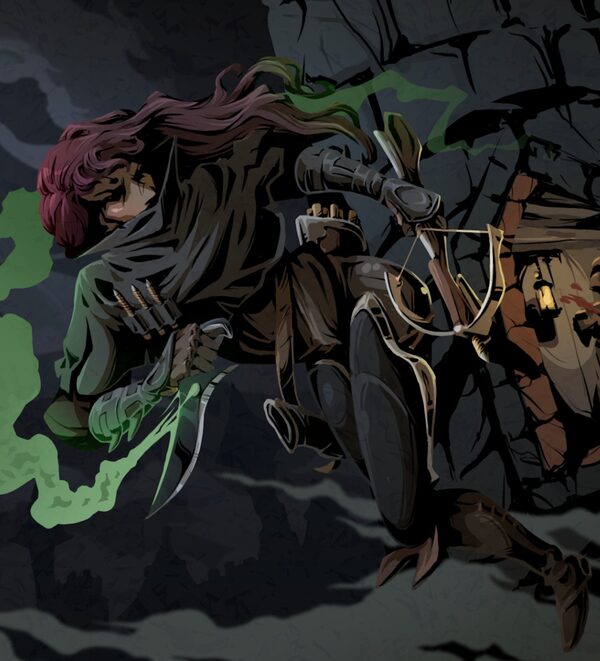 Rogue class — strikes from the shadows